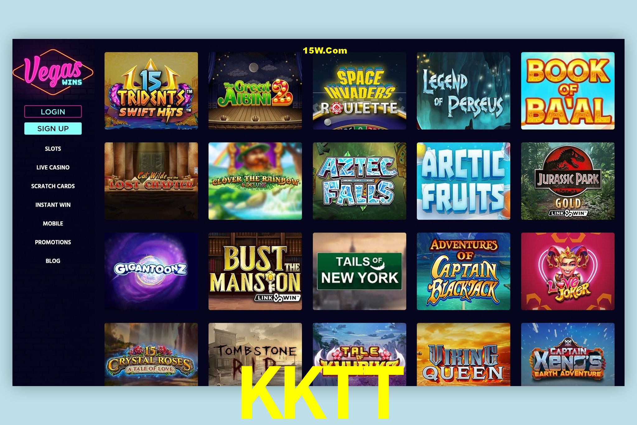 Experiência VIP KKTT