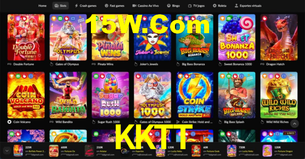 Bônus Generosos e Exclusivos no KKTT para Você!